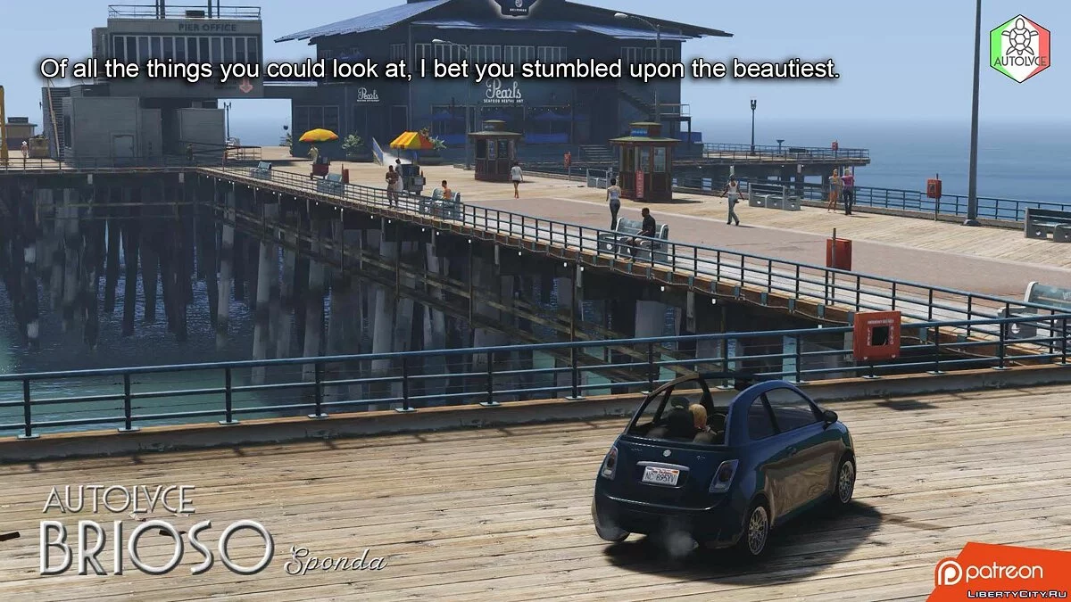 AutoLvce Brioso (Grotti Brioso Standard)[Addon|Replace] 1.1.1 / GTA 5