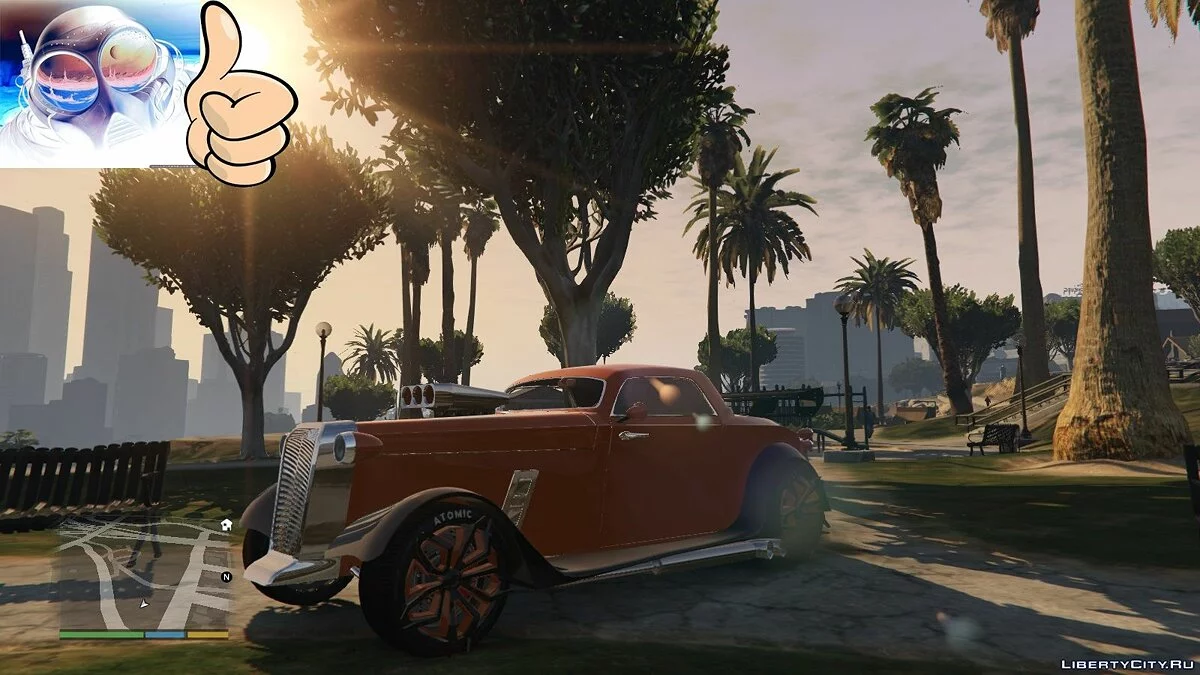 HotRod2 [Add-On | Tuning | Livery] 1.1 / GTA 5