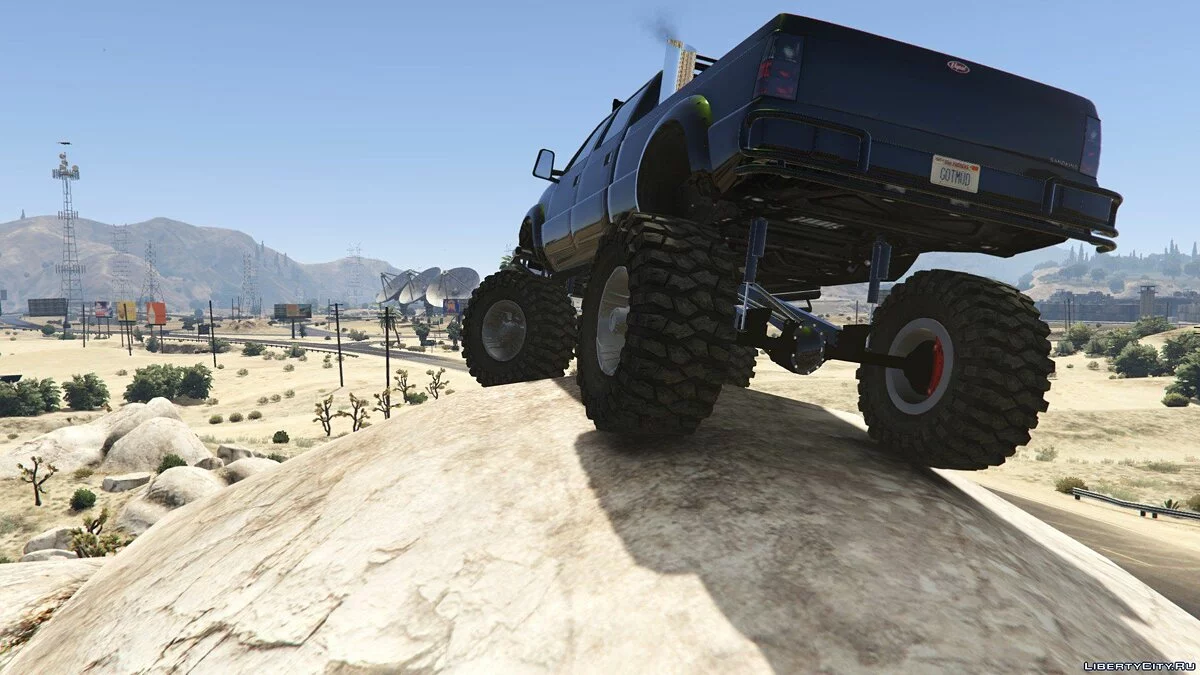 Monster Sandking HD XL [Add-On / Replace] 1.2 / GTA 5