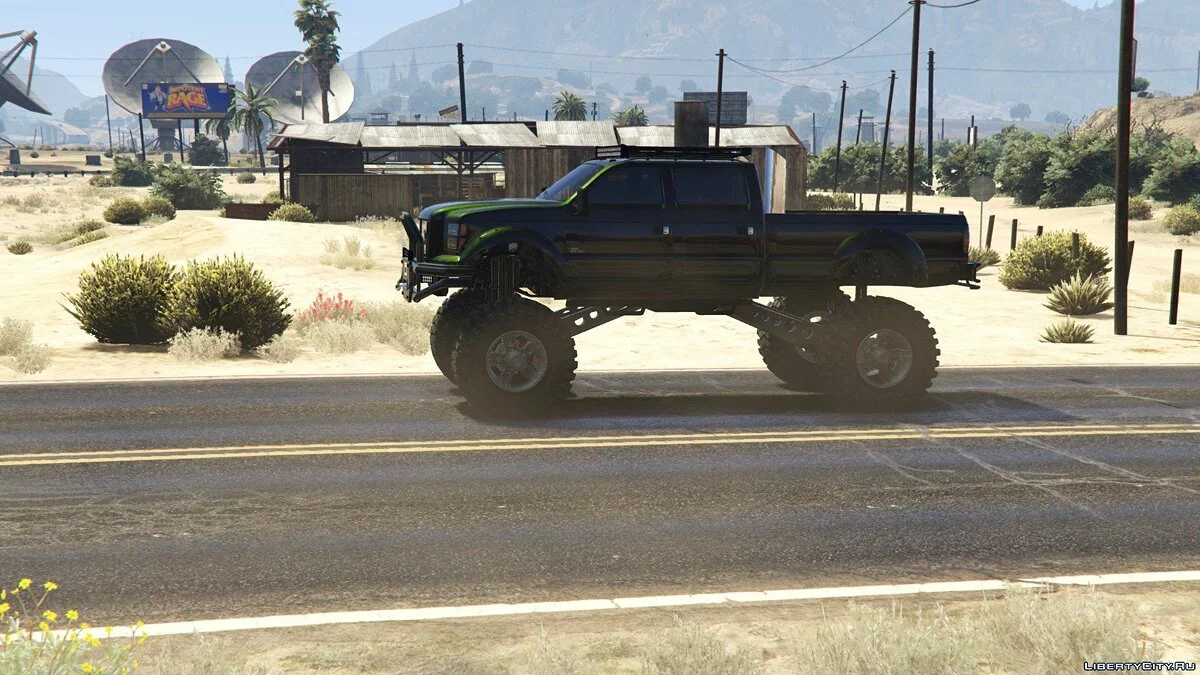 Monster Sandking HD XL [Add-On / Replace] 1.2 / GTA 5