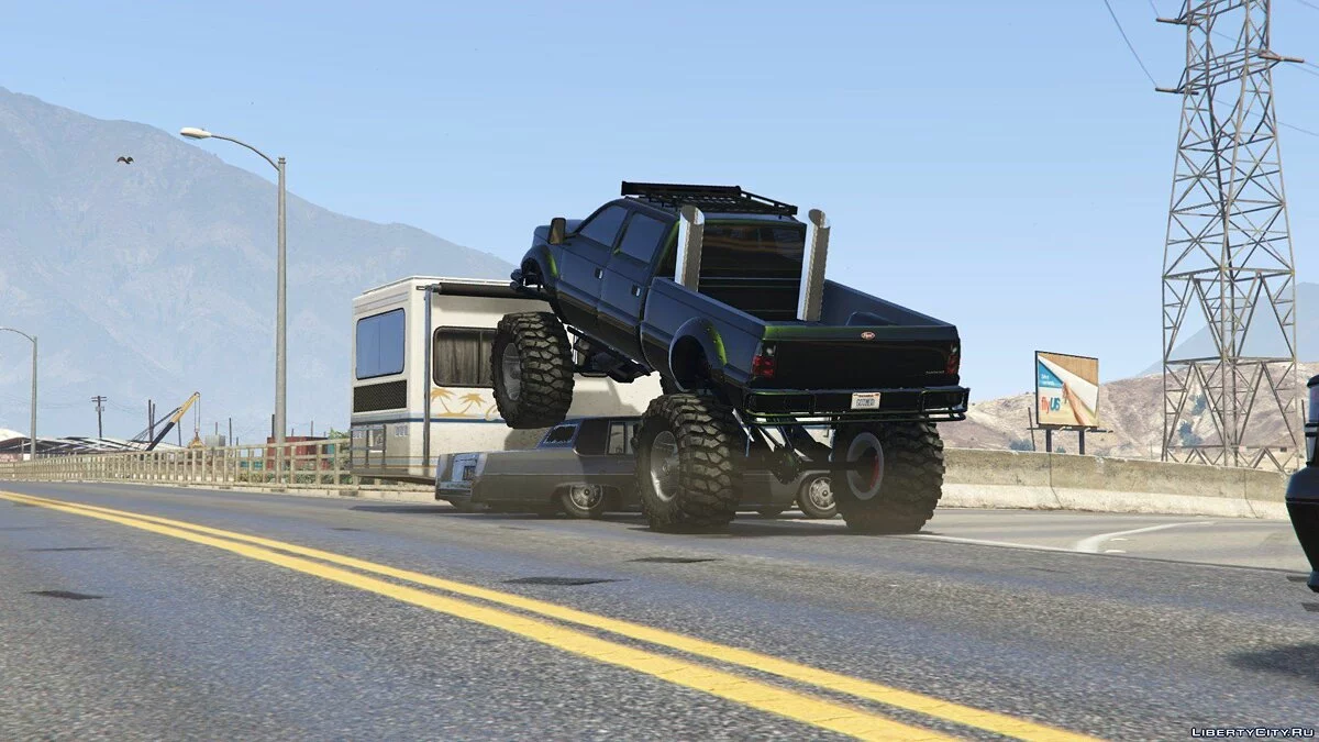 Monster Sandking HD XL [Add-On / Replace] 1.2 / GTA 5