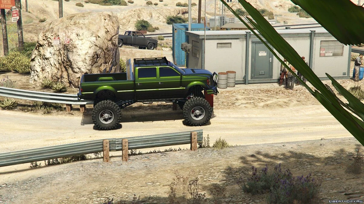 Monster Sandking HD XL [Add-On / Replace] 1.2 / GTA 5