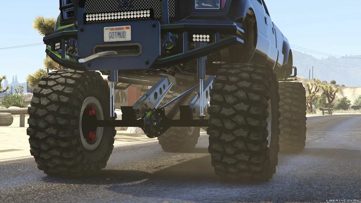 Monster Sandking HD XL [Add-On / Replace] 1.2 / GTA 5