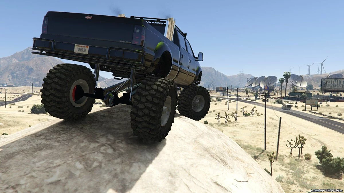 Monster Sandking HD XL [Add-On / Replace] 1.2 / GTA 5