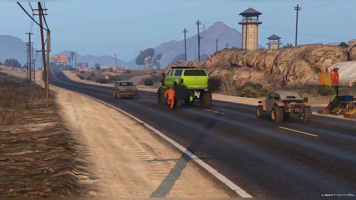 Monster Sandking HD XL [Add-On / Replace] 2.0 / GTA 5