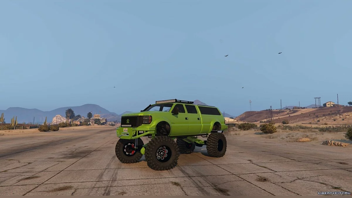 Monster Sandking HD XL [Add-On / Replace] 2.0 / GTA 5