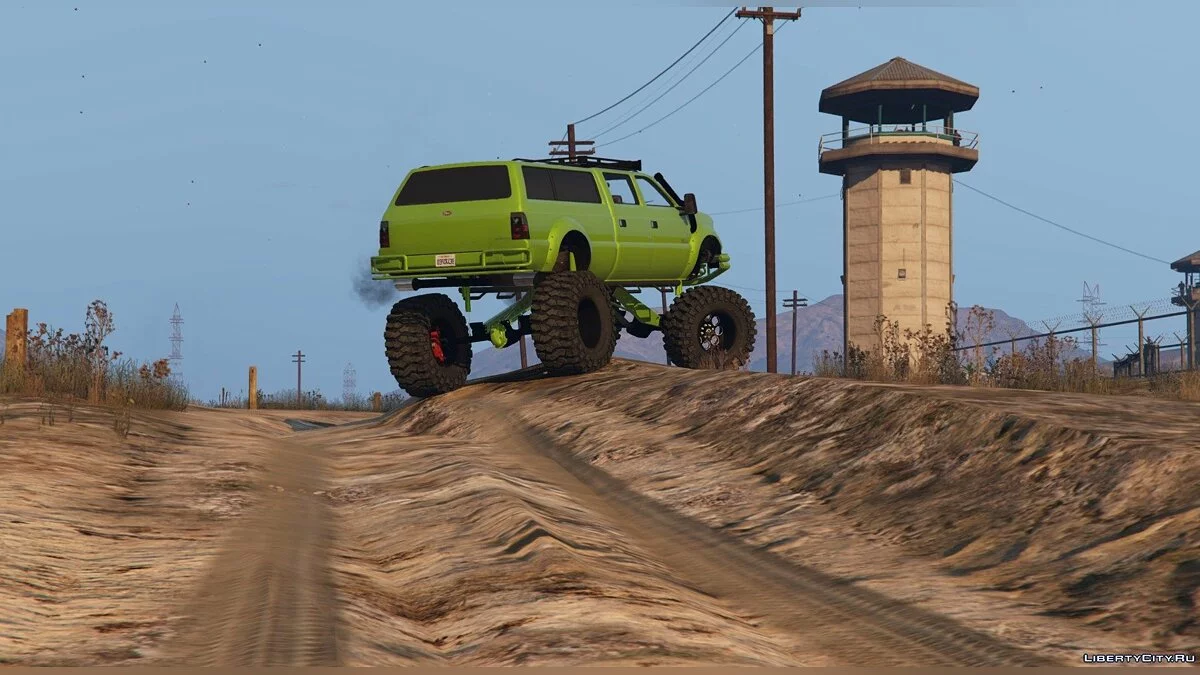 Monster Sandking HD XL [Add-On / Replace] 2.0 / GTA 5