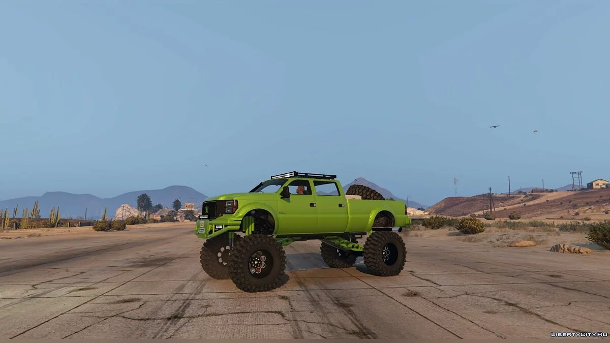 Monster Sandking HD XL [Add-On / Replace] 2.0 / GTA 5