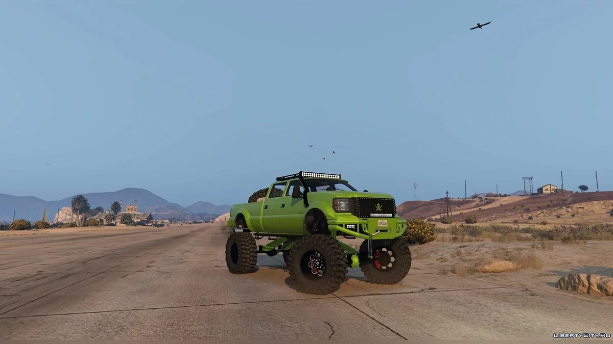 Monster Sandking HD XL [Add-On / Replace] 2.0 / GTA 5