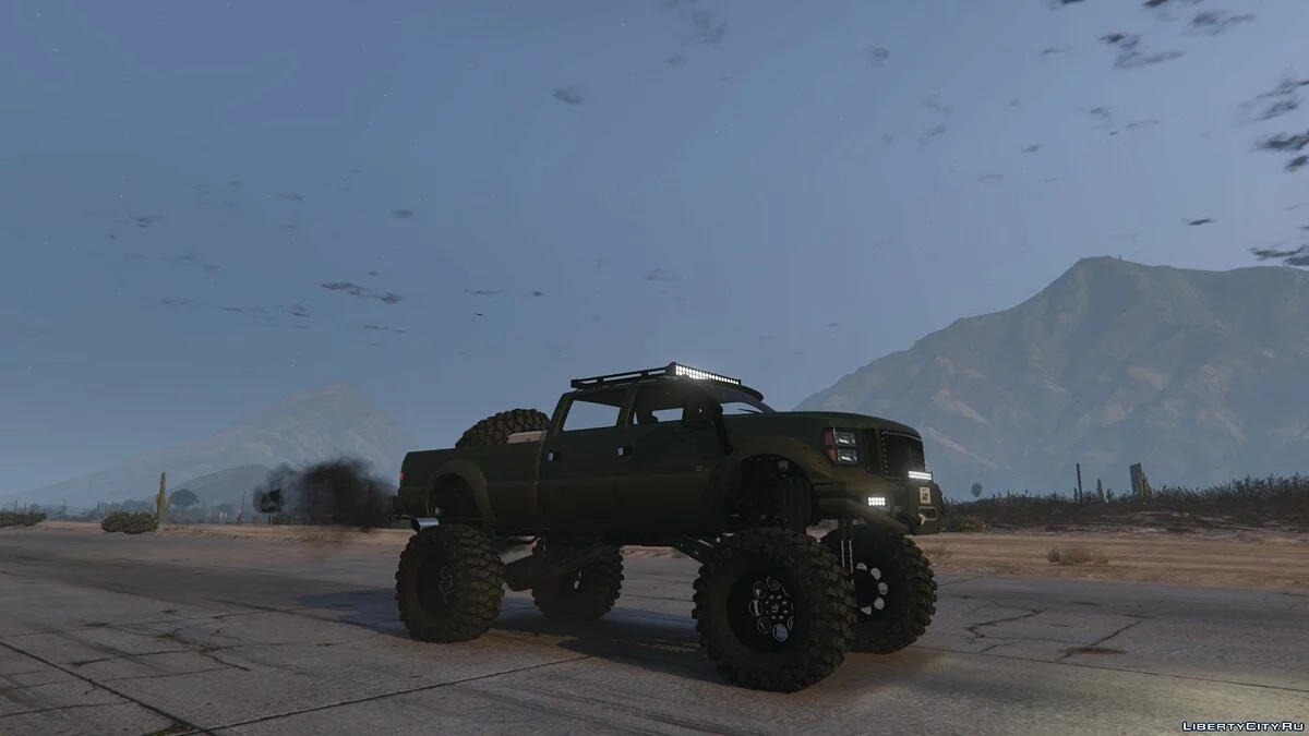 Monster Sandking HD XL [Add-On / Replace] 2.0 / GTA 5