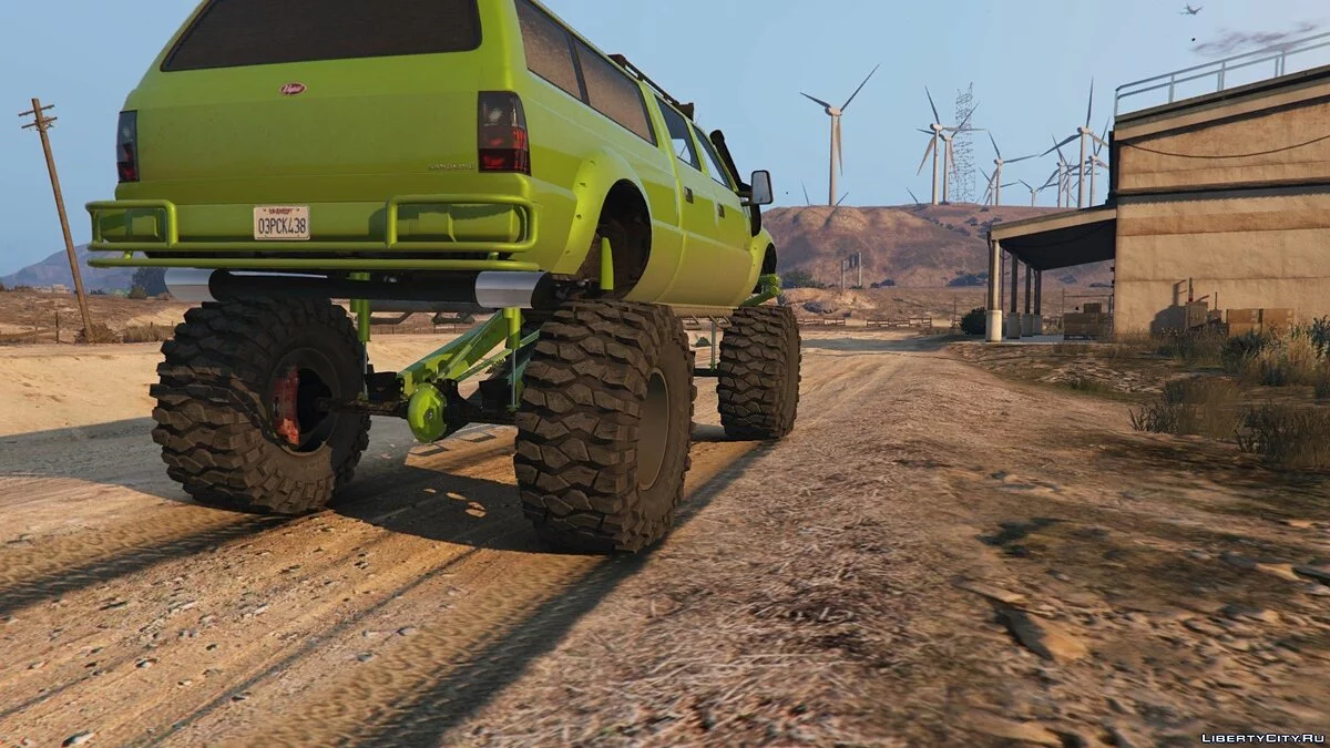 Monster Sandking HD XL [Add-On / Replace] 2.0 / GTA 5