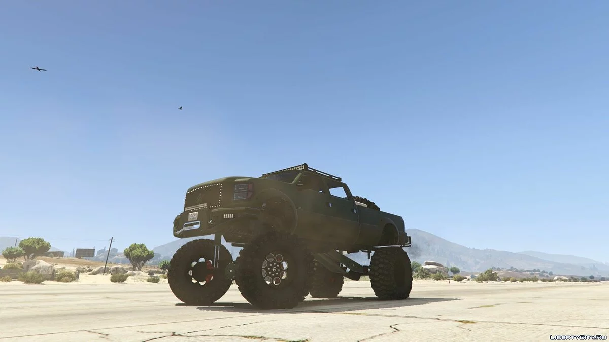 Monster Sandking HD XL [Add-On / Replace] 2.0 / GTA 5