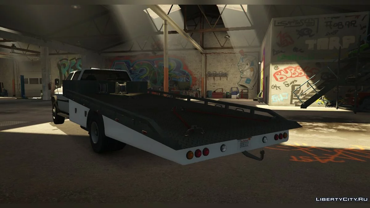 Yosemite RampTruck / GTA 5
