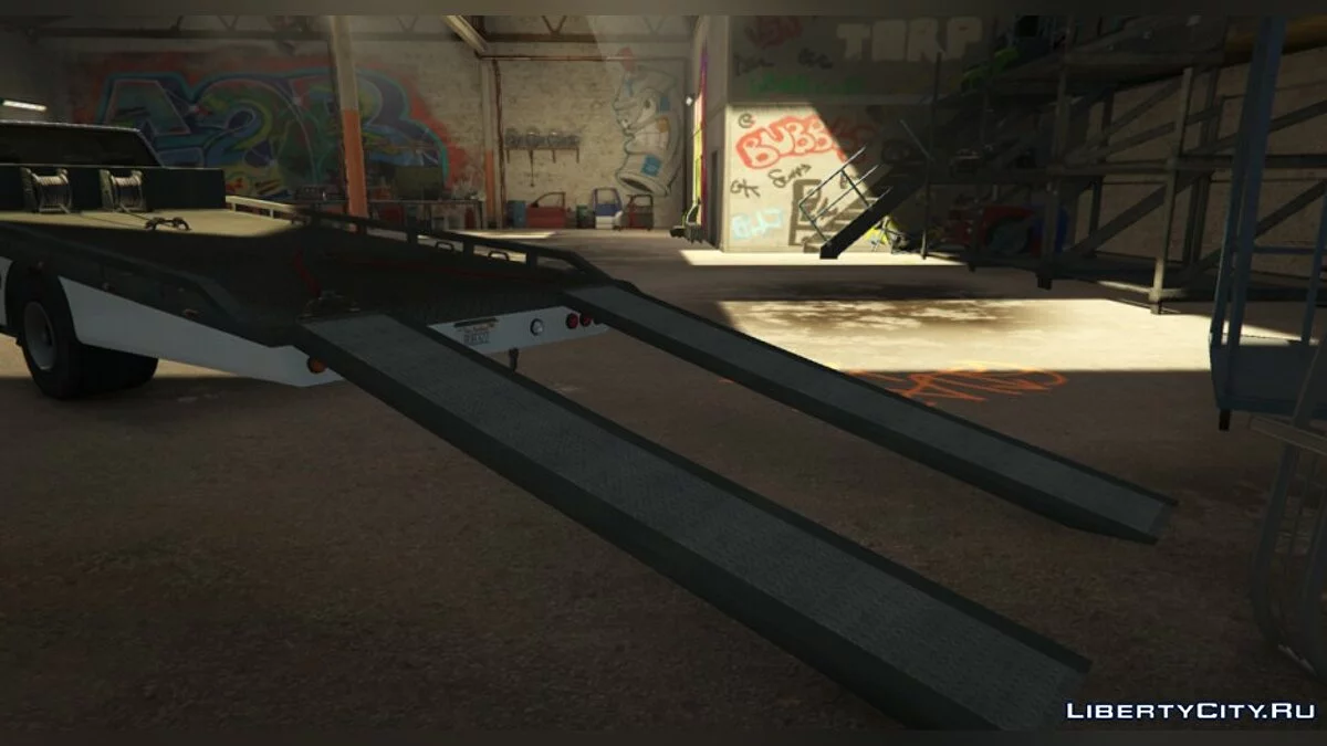 Yosemite RampTruck / GTA 5