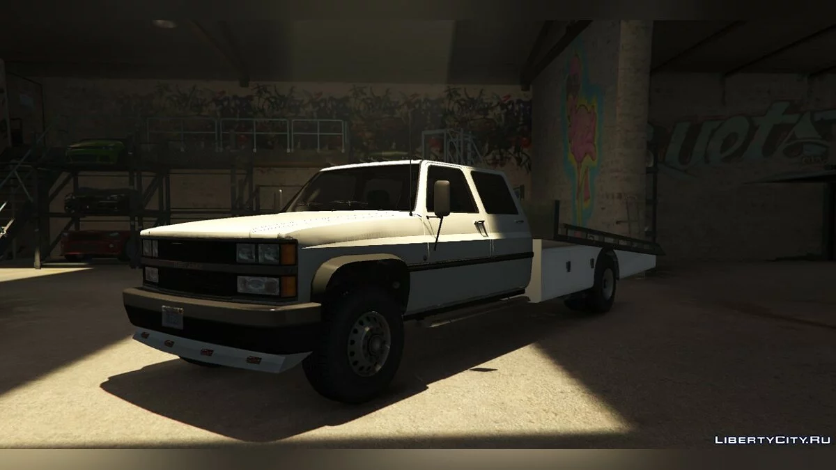 Yosemite RampTruck / GTA 5