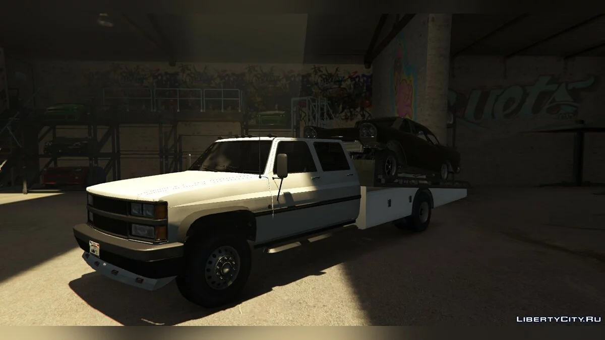 Yosemite RampTruck / GTA 5