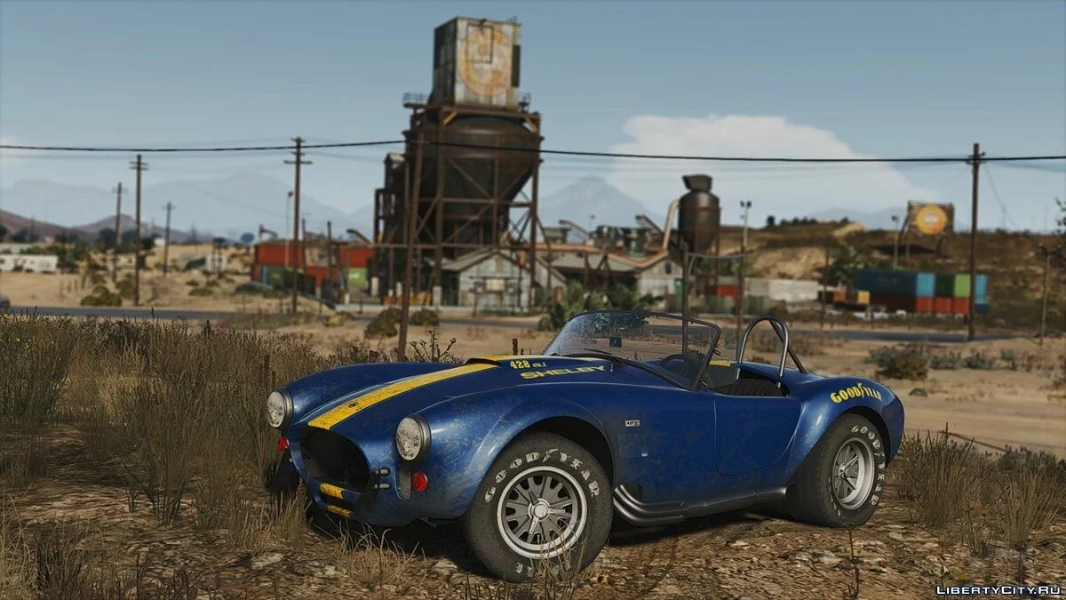 1965 Shelby Cobra 427 A/C [Add-On | Liveries | Template] 1.0 / GTA 5