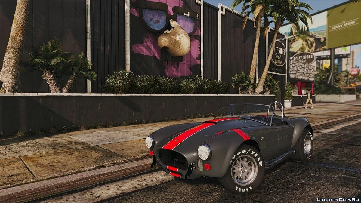 1965 Shelby Cobra 427 A/C [Add-On | Liveries | Template] 1.0 / GTA 5