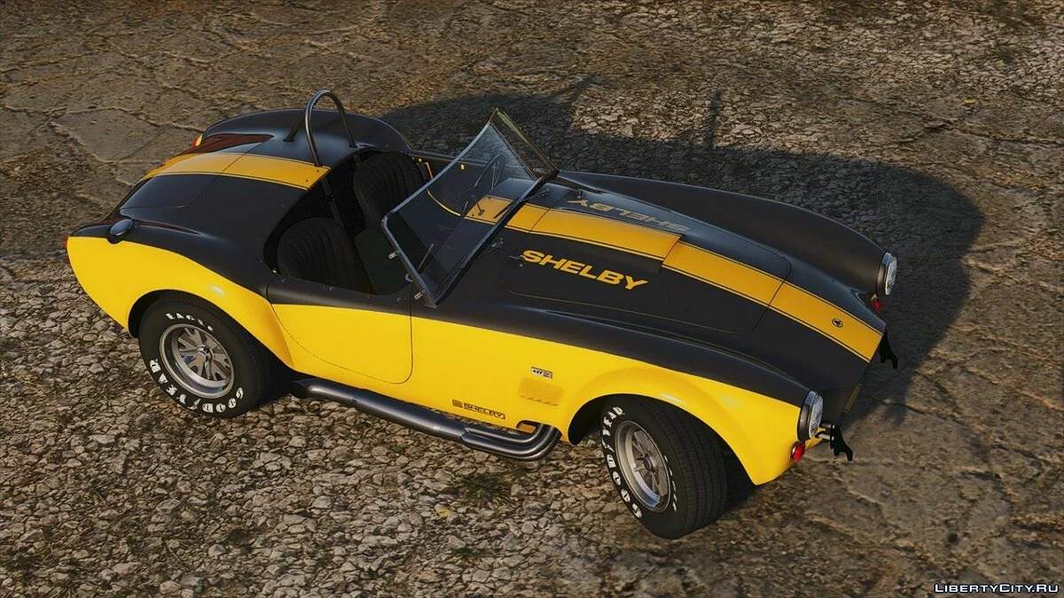 1965 Shelby Cobra 427 A/C [Add-On | Liveries | Template] 1.0 / GTA 5