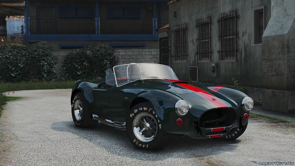 1965 Shelby Cobra 427 A/C [Add-On | Liveries | Template] 1.0 / GTA 5