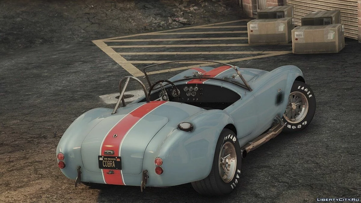 1965 Shelby Cobra 427 A/C [Add-On | Liveries | Template] 1.0 / GTA 5