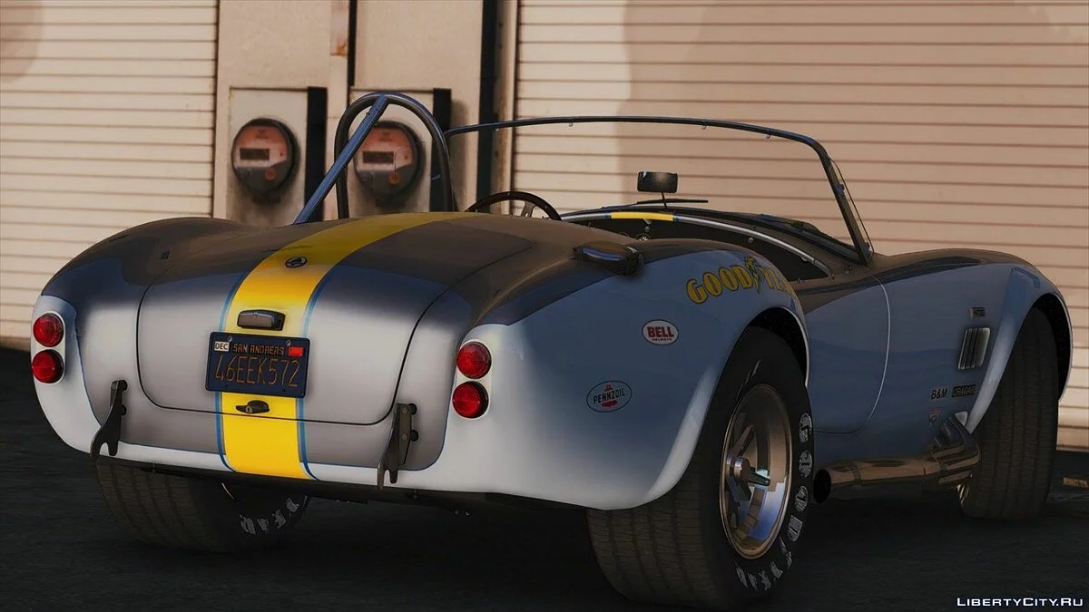 1965 Shelby Cobra 427 A/C [Add-On | Liveries | Template] 1.0b / GTA 5
