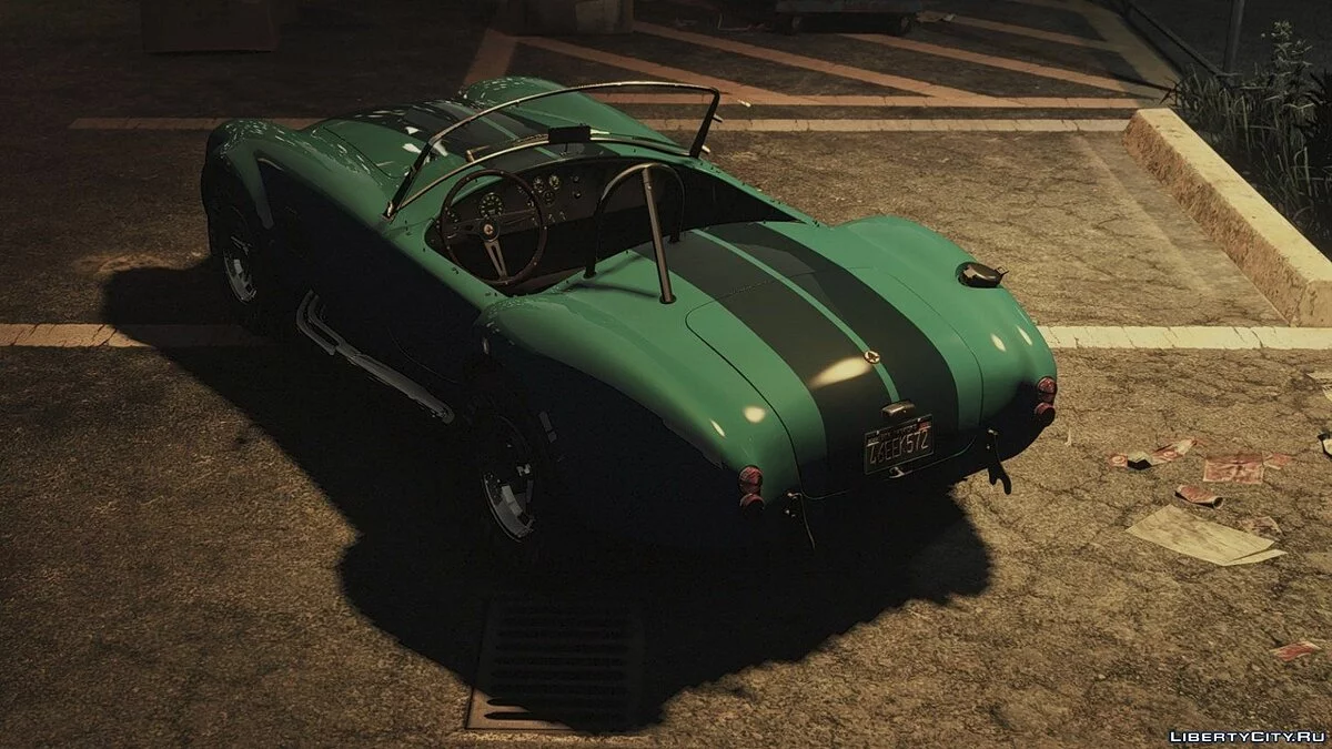 1965 Shelby Cobra 427 A/C [Add-On | Liveries | Template] 1.0b / GTA 5