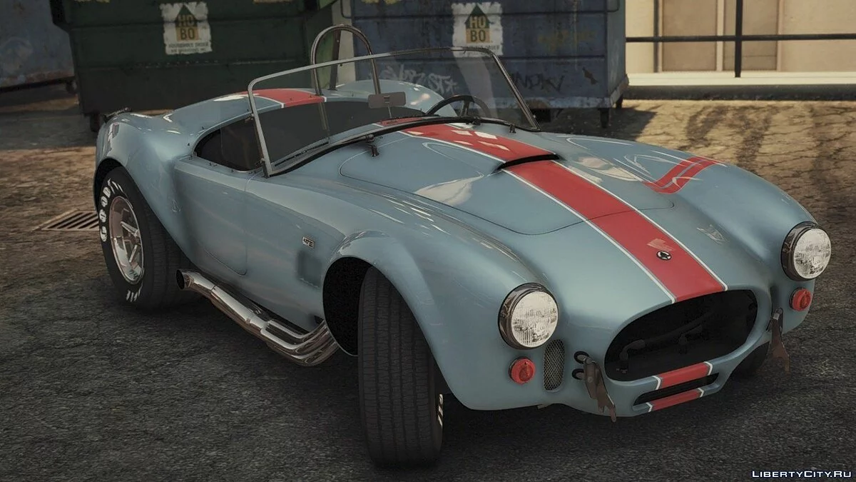 1965 Shelby Cobra 427 A/C [Add-On | Liveries | Template] 1.0b / GTA 5