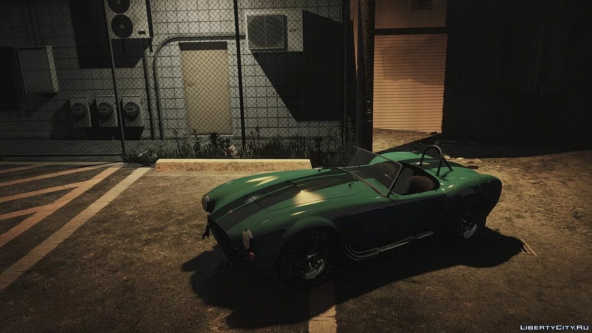 1965 Shelby Cobra 427 A/C [Add-On | Liveries | Template] 1.0b / GTA 5