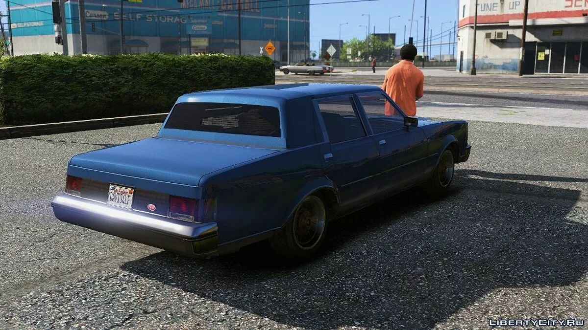 1988 Vapid STD Stanier 1.0.0 / GTA 5