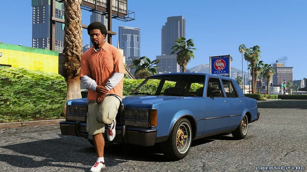 1988 Vapid STD Stanier 1.0.0 / GTA 5