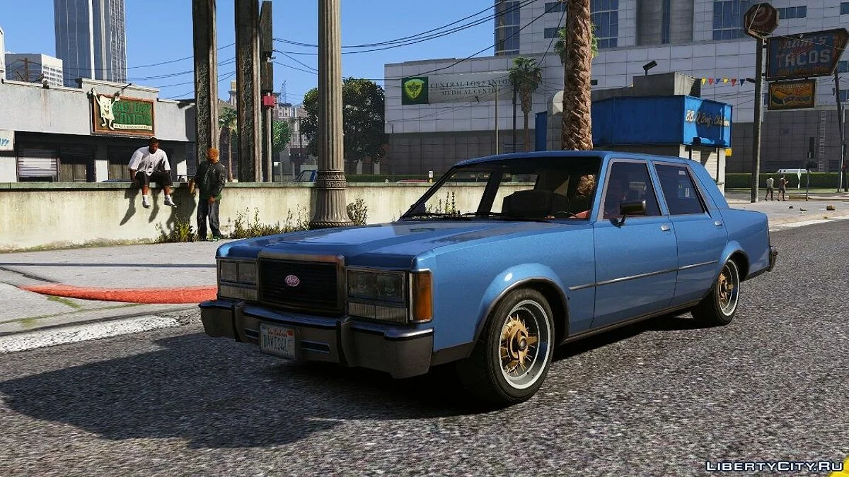 1988 Vapid STD Stanier 1.0.0 / GTA 5