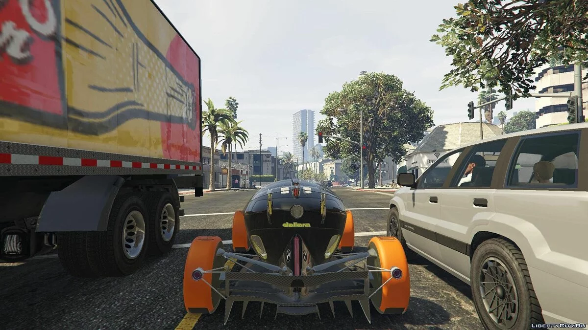 Dallara FX/17 [Add-On] 2.0 / GTA 5