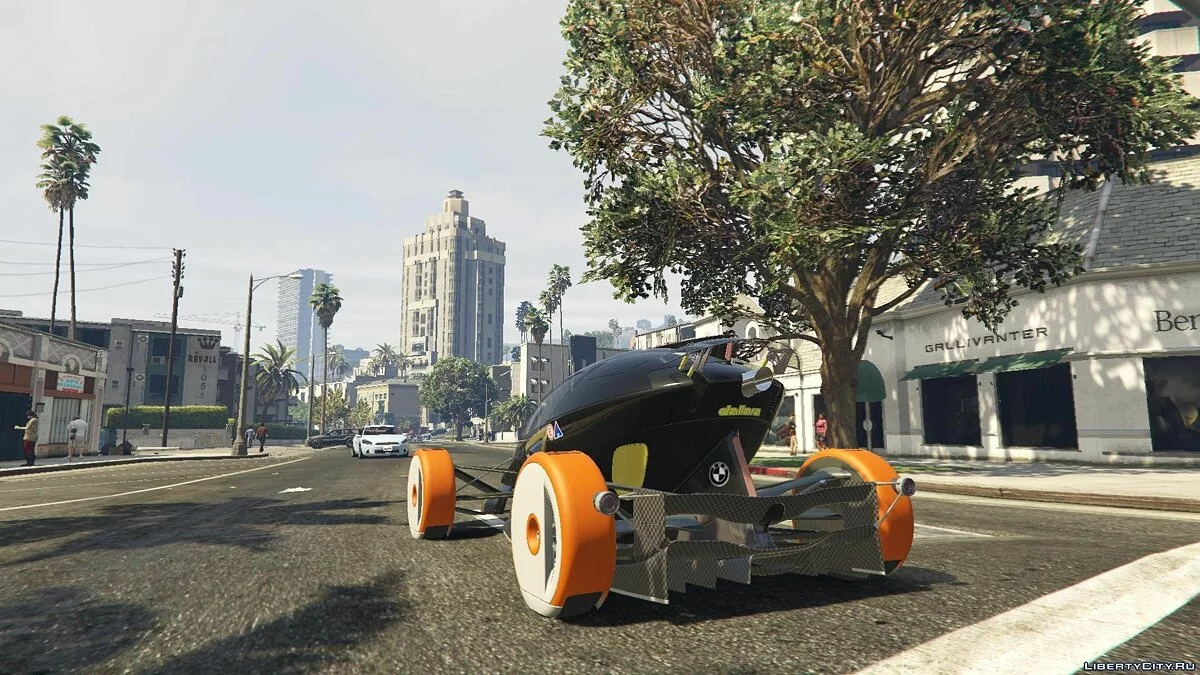 Dallara FX/17 [Add-On] 2.0 / GTA 5