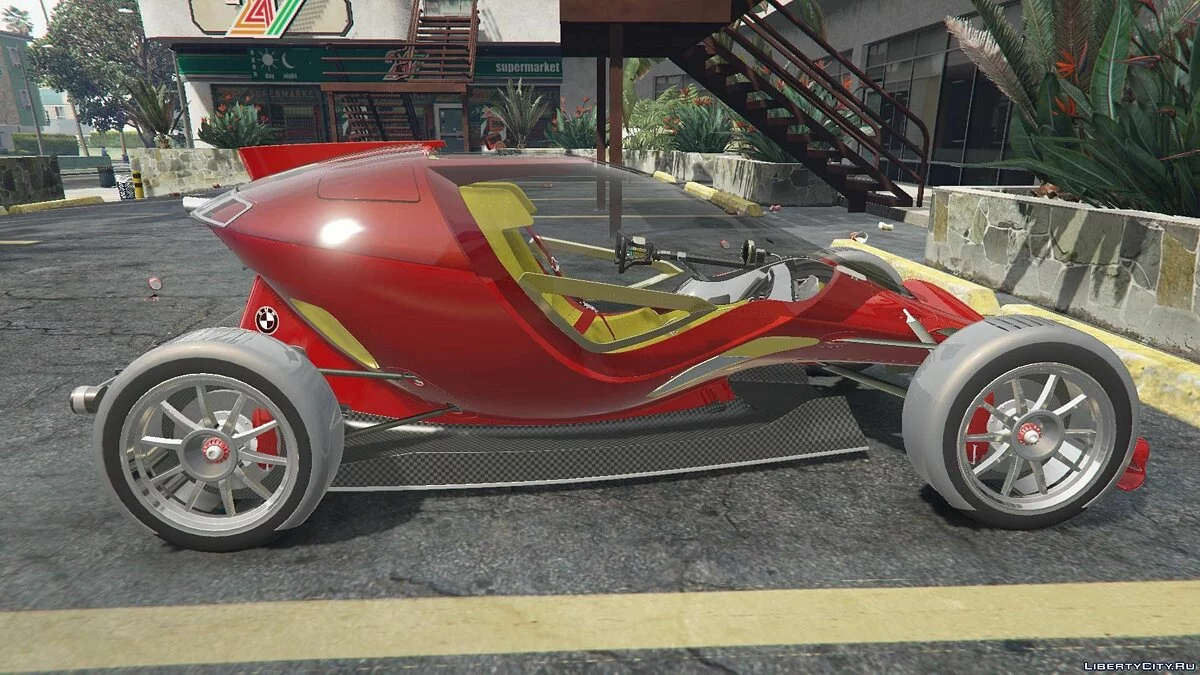 Dallara FX/17 [Add-On] 2.0 / GTA 5