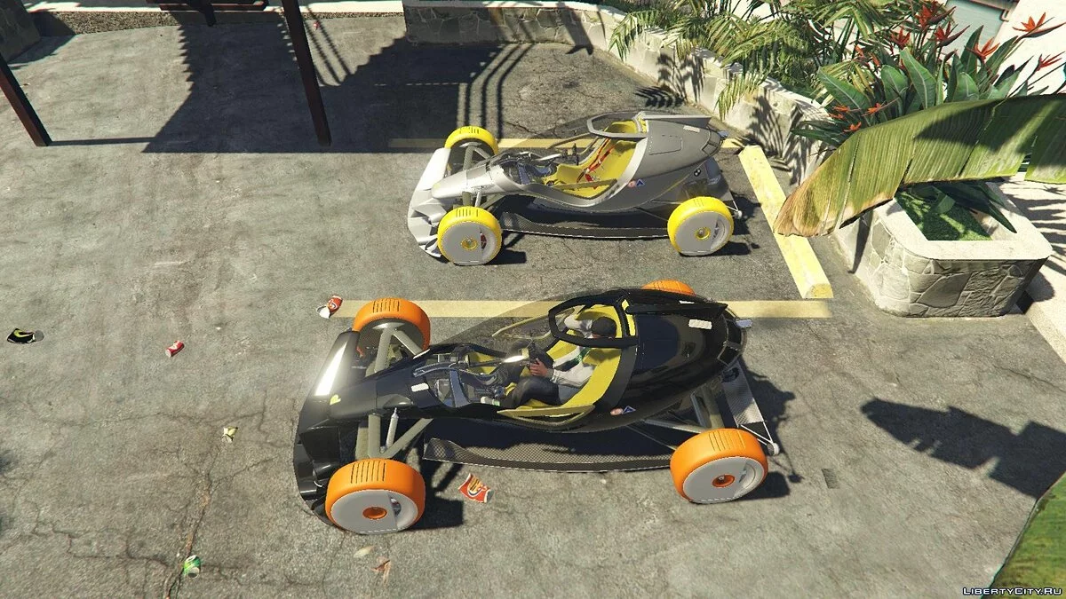 Dallara FX/17 [Add-On] 2.0 / GTA 5
