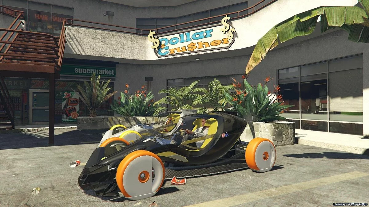 Dallara FX/17 [Add-On] 2.0 / GTA 5