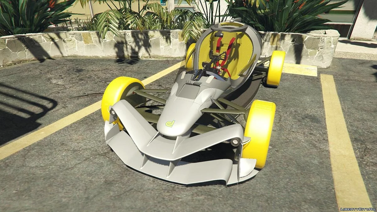 Dallara FX/17 [Add-On] / GTA 5