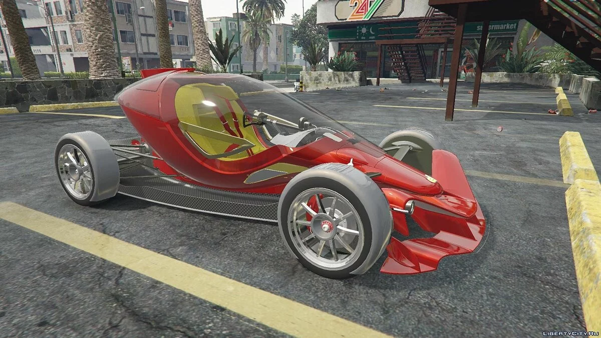 Dallara FX/17 [Add-On] / GTA 5