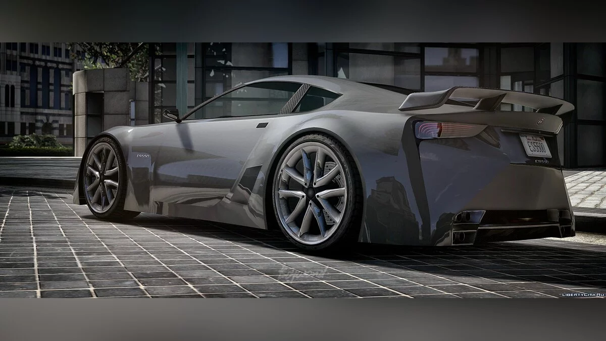 Emperor ES550 [Add-On] 1.0 / GTA 5