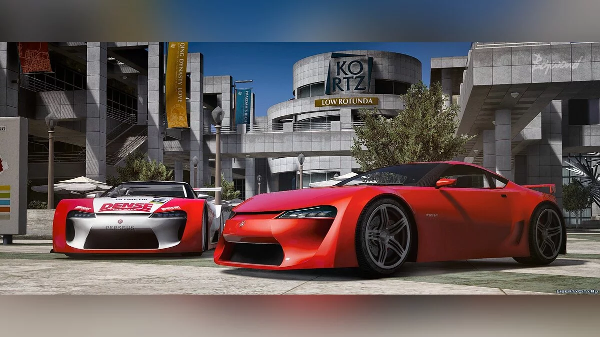 Emperor ES550 [Add-On] 1.0 / GTA 5