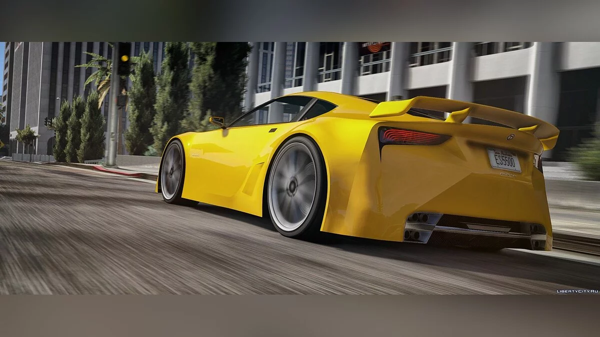 Emperor ES550 [Add-On] 1.0 / GTA 5