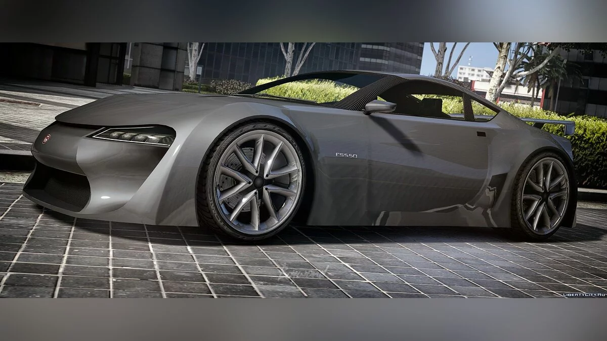 Emperor ES550 [Add-On] 1.0 / GTA 5