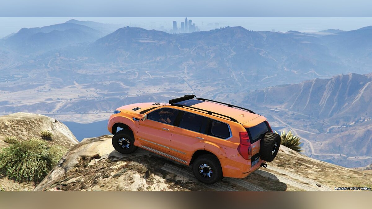  Great Wall Haval H9 Offroad Add-On  Tuning  Liveries 10   GTA 5