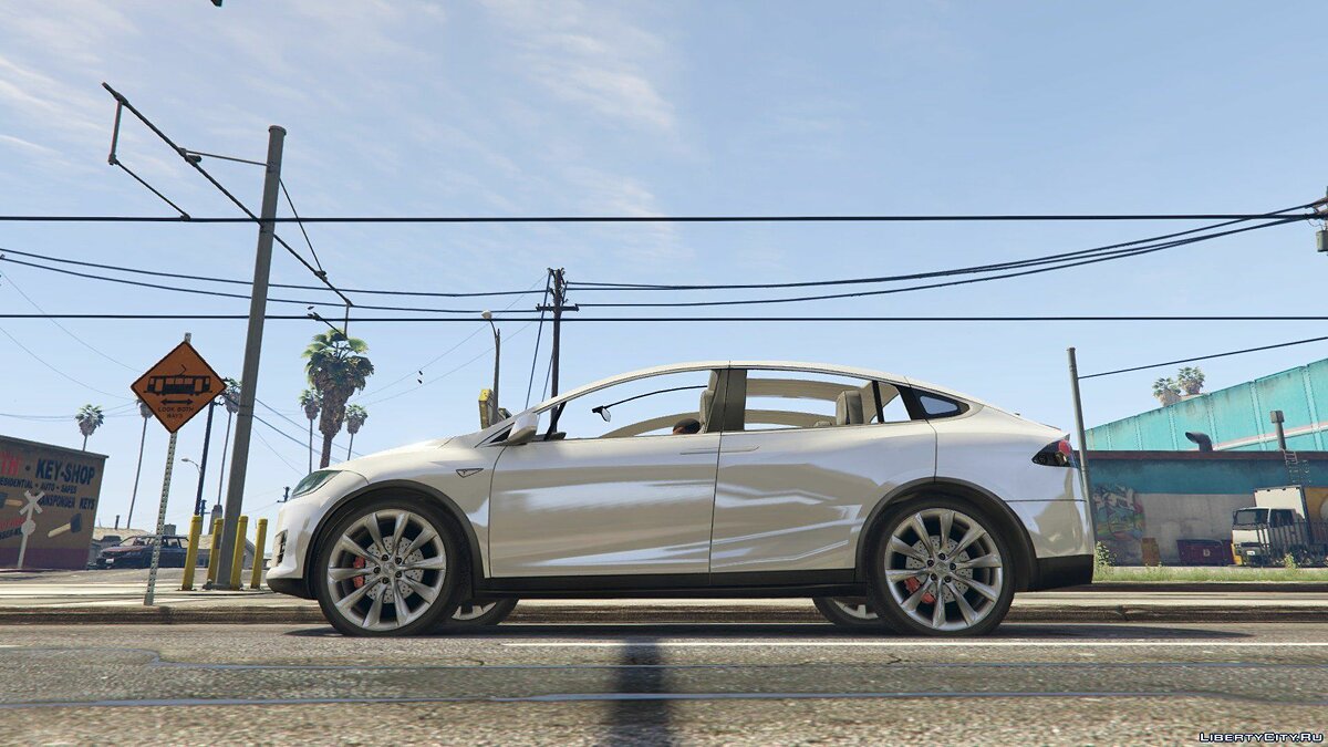 Скачать Tesla Model X [ALPHA] для GTA 5