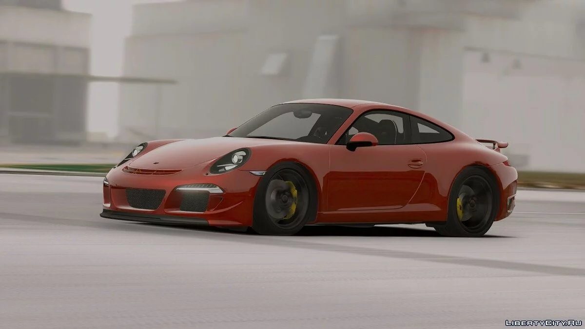 2012 RUF RGT-8 991 [Add-On | Livery] 1.1 / GTA 5
