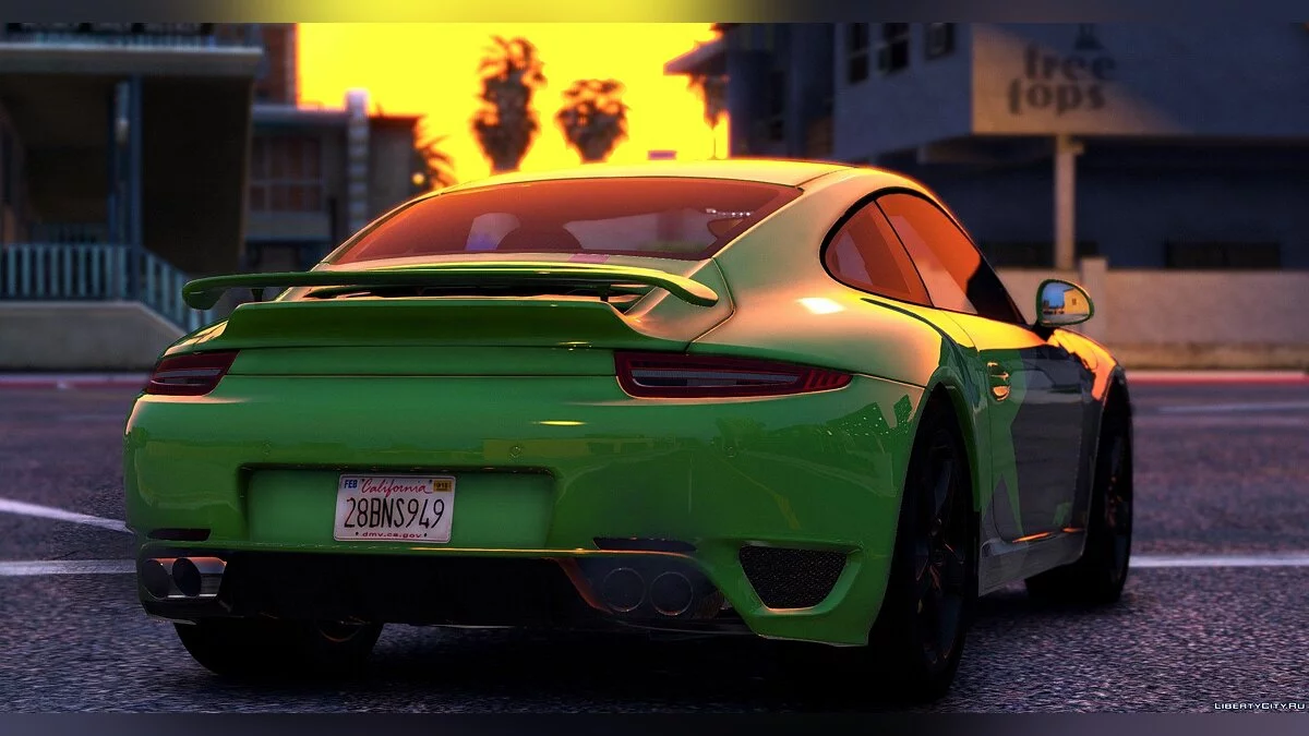 2012 RUF RGT-8 991 [Add-On | Livery] 1.1 / GTA 5
