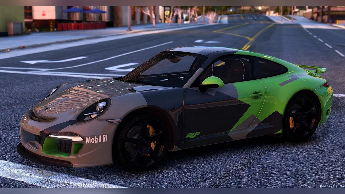 2012 RUF RGT-8 991 [Add-On | Livery] 1.1 / GTA 5