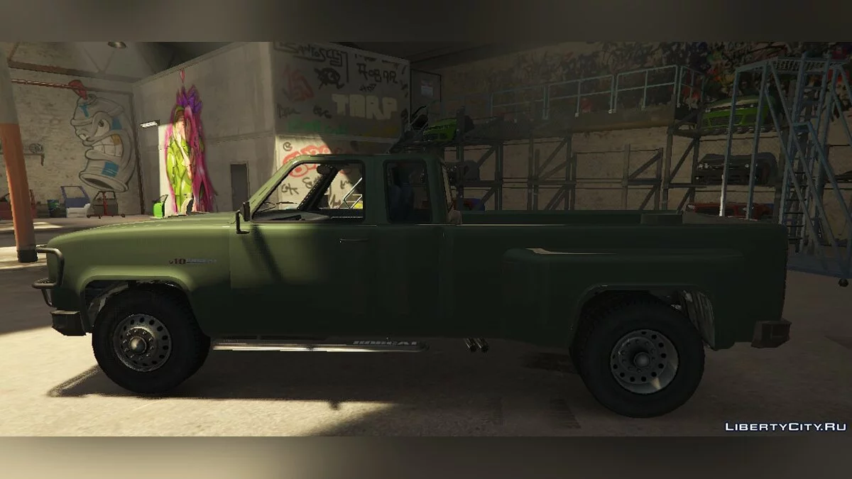 Bobcat XL Dually [Add-On / Replace ] 1.1 / GTA 5