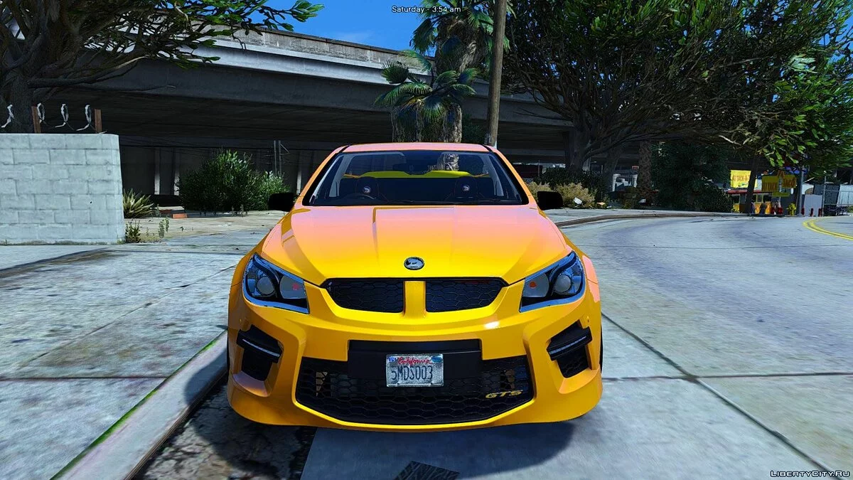 HSV Limited Edition GTS Maloo (Add-on/Replace/Extras) 1.0 / GTA 5